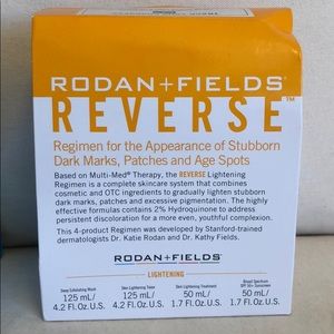 RF - REVERSE LIGHTENING - FULL REGIMEN